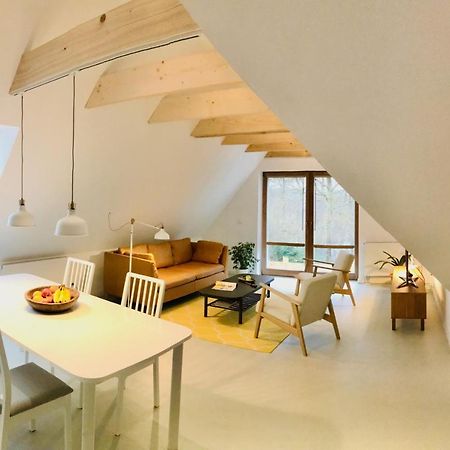 Moorblick! Grosse Dachwohnung Mit Kamin Und Sauna Leck Extérieur photo