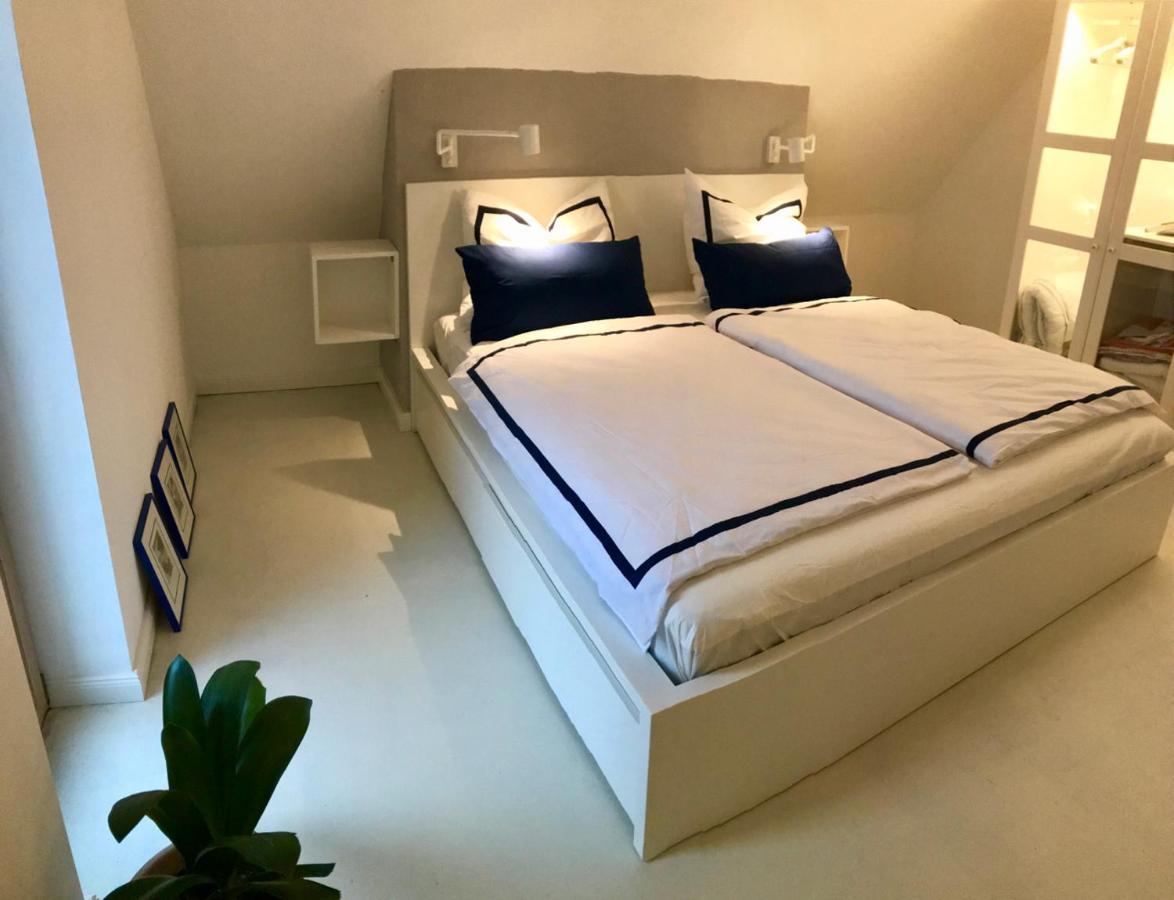 Moorblick! Grosse Dachwohnung Mit Kamin Und Sauna Leck Extérieur photo