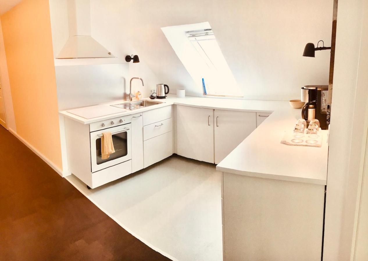 Moorblick! Grosse Dachwohnung Mit Kamin Und Sauna Leck Extérieur photo