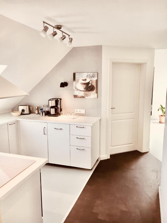 Moorblick! Grosse Dachwohnung Mit Kamin Und Sauna Leck Extérieur photo