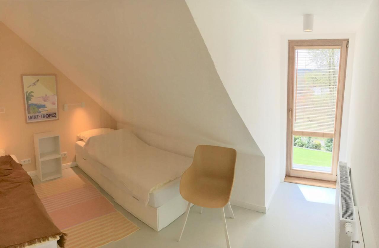 Moorblick! Grosse Dachwohnung Mit Kamin Und Sauna Leck Extérieur photo