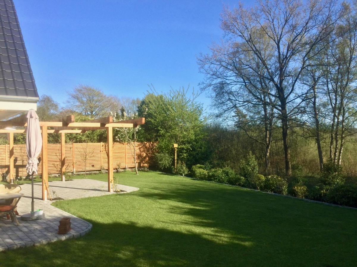 Moorblick! Grosse Dachwohnung Mit Kamin Und Sauna Leck Extérieur photo