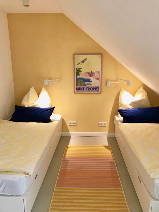 Moorblick! Grosse Dachwohnung Mit Kamin Und Sauna Leck Extérieur photo