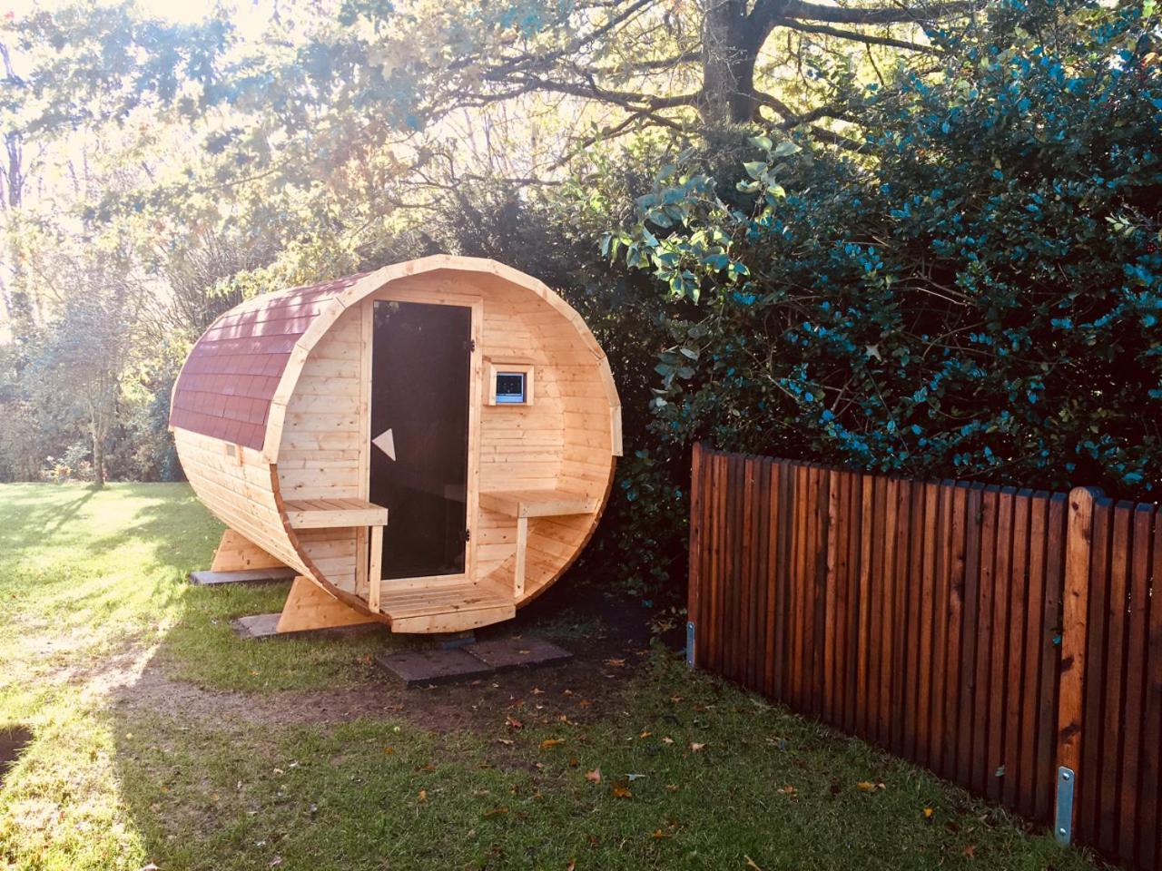 Moorblick! Grosse Dachwohnung Mit Kamin Und Sauna Leck Extérieur photo