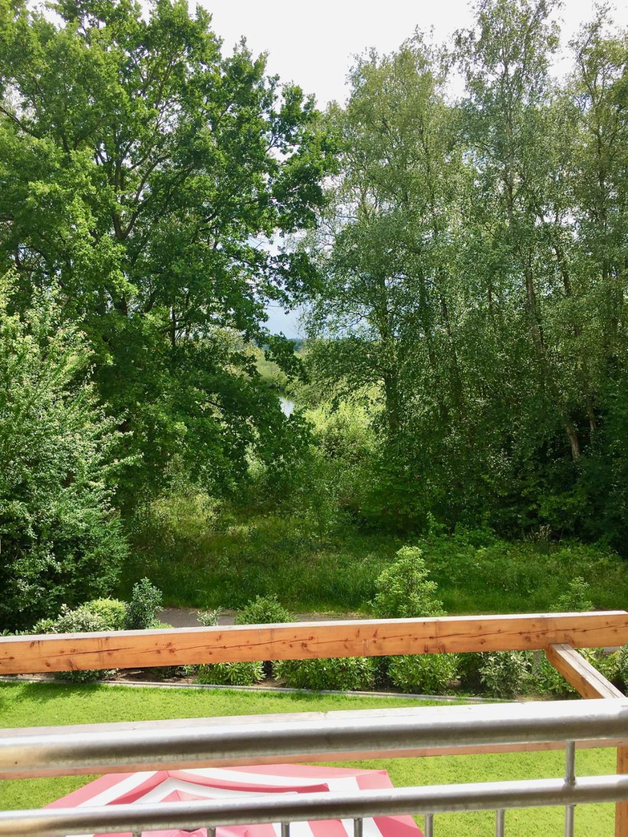 Moorblick! Grosse Dachwohnung Mit Kamin Und Sauna Leck Extérieur photo